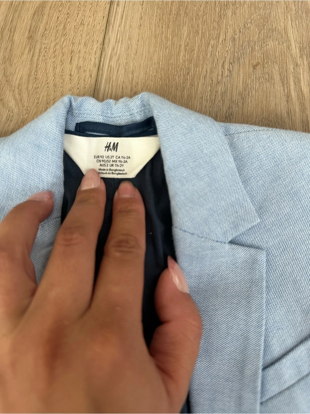H&M kids blazer